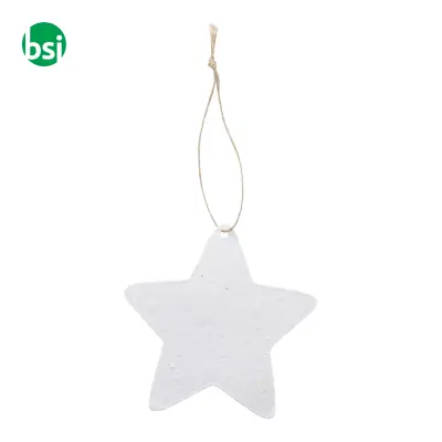 Seed paper Christmar tree ornament round CREAJUL SEED - Immagine 7