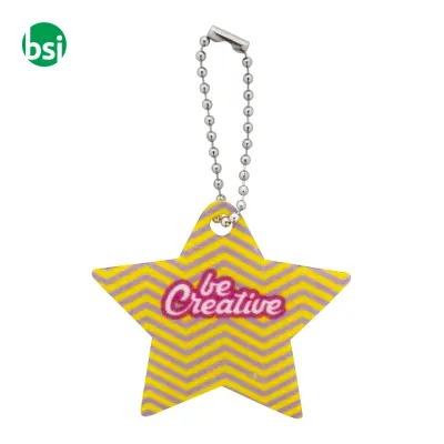 Custom Christmas keyring star CREAFELT KEY XMAS - Immagine 12