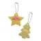 Custom Christmas keyring star CREAFELT KEY XMAS - Anteprima 4