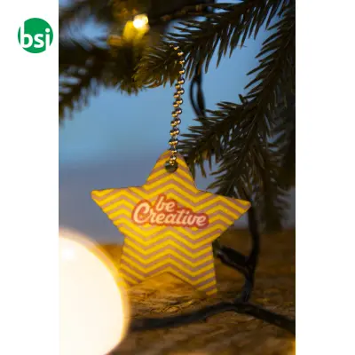 Custom Christmas keyring star CREAFELT KEY XMAS - Immagine 6