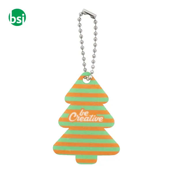 Custom Christmas keyring star CREAFELT KEY XMAS -  13
