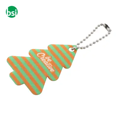 Custom Christmas keyring star CREAFELT KEY XMAS - Immagine 8