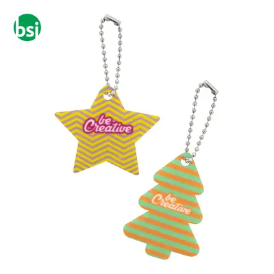 Custom Christmas keyring star CREAFELT KEY XMAS - Immagine 9