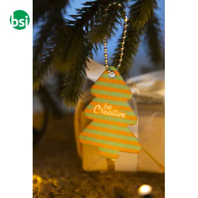 Custom Christmas keyring star CREAFELT KEY XMAS - Immagine 11