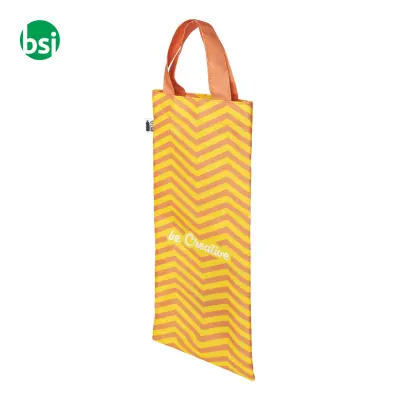 Custom RPET wine bag SUBOSHOP VINO - Immagine 3