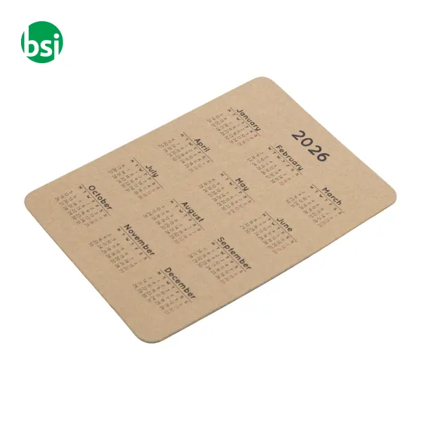 Custom pocket calendar CREADATE POCKET ECO -  2