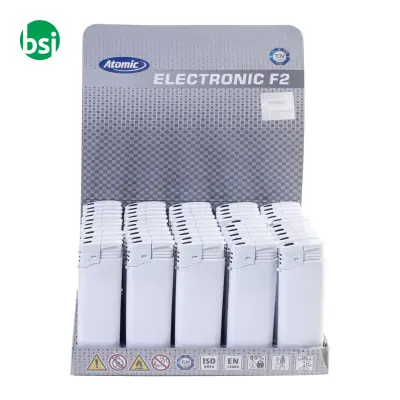 Piezo lighter with printing F2LIGHT - Immagine 4