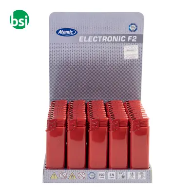 Piezo lighter with printing F2LIGHT - Immagine 7