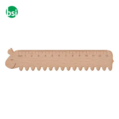 Wooden Ruler - Looney - Immagine 8