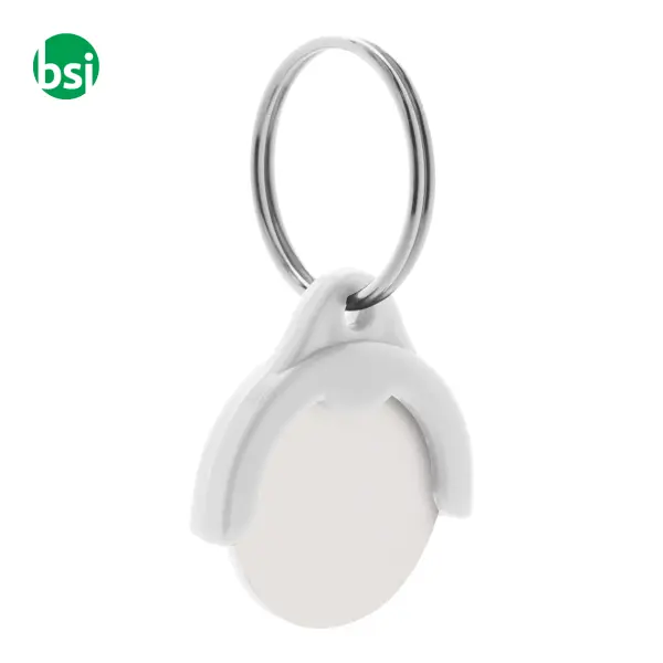 Trolley Coin Keyring - Token -  2