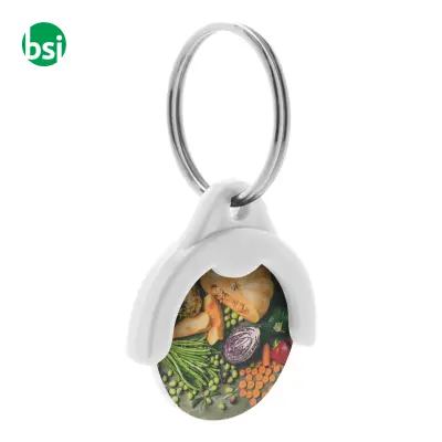 Trolley Coin Keyring - Token - Immagine 3
