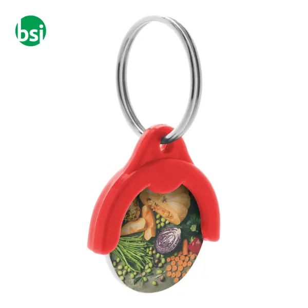 Trolley Coin Keyring - Token -  11
