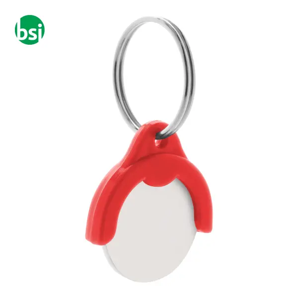Trolley Coin Keyring - Token -  4
