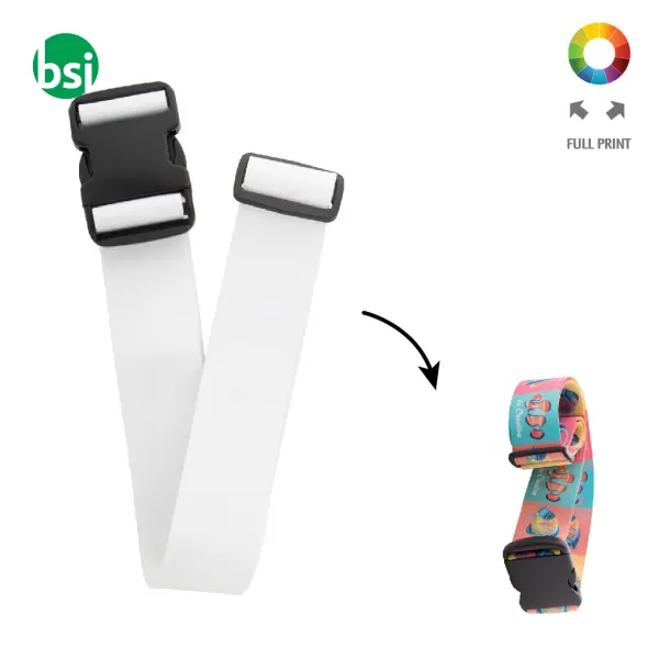 Custom Luggage Belt - Terminal -  1