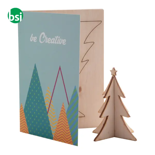 Christmas card Christmas tree CREAX -  21