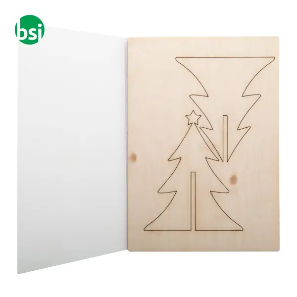 Christmas card Christmas tree CREAX -  2