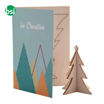 Christmas card Christmas tree CREAX - Immagine 4