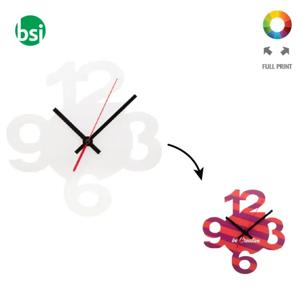 Wall clock BETIME 12 -  1