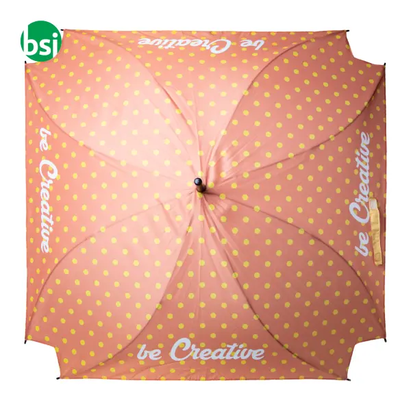 Custom Umbrella - CreaRain Square -  9