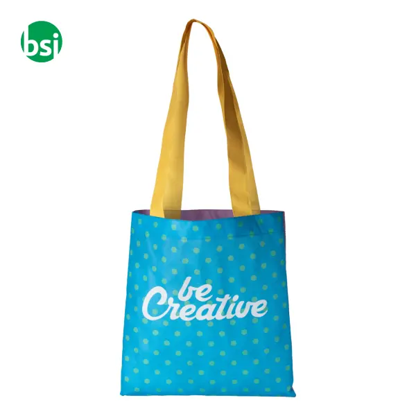 Custom non-woven shopping bag SUBOSHOP A -  7