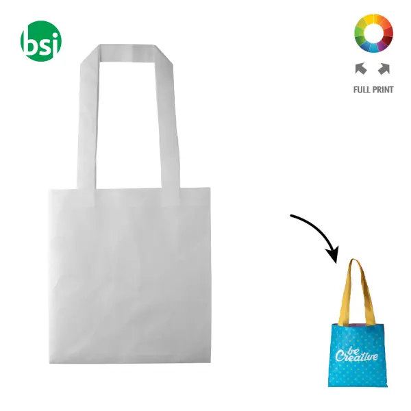 Custom non-woven shopping bag SUBOSHOP A -  1