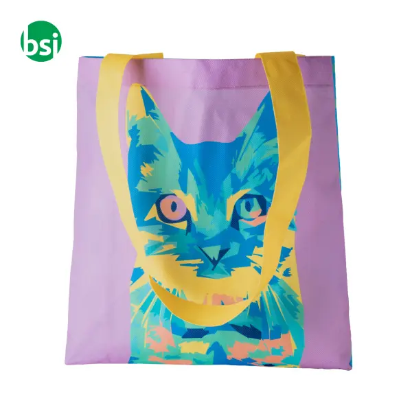 Custom non-woven shopping bag SUBOSHOP A -  3