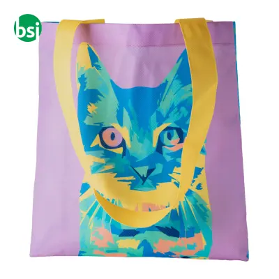 Custom non-woven shopping bag SUBOSHOP A - Immagine 5