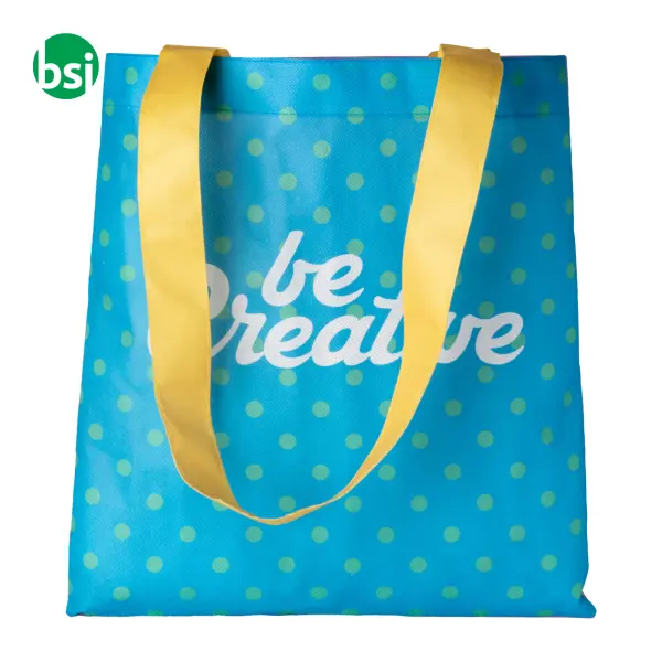 Custom non-woven shopping bag SUBOSHOP A -  6