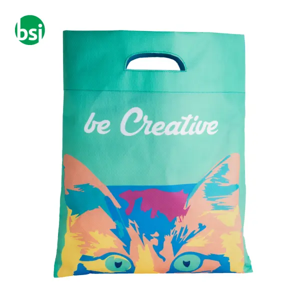 Custom non-woven shopping bag SUBOSHOP ZERO -  3