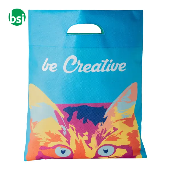 Custom non-woven shopping bag SUBOSHOP ZERO -  4