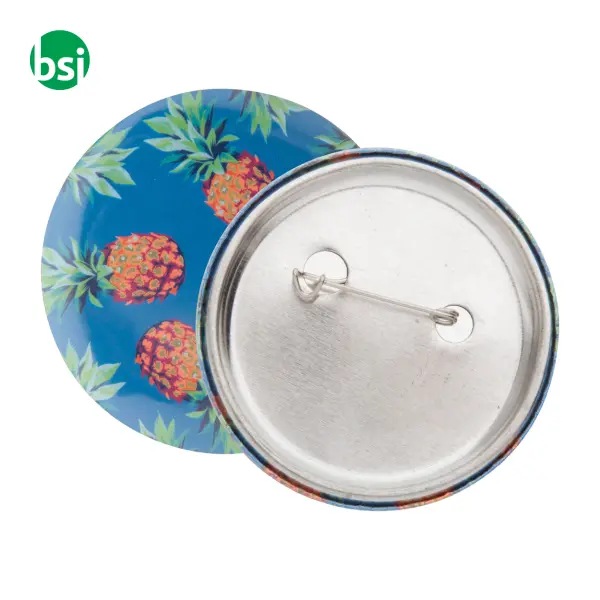 Pin Button Badge - PinBadge Maxi -  8