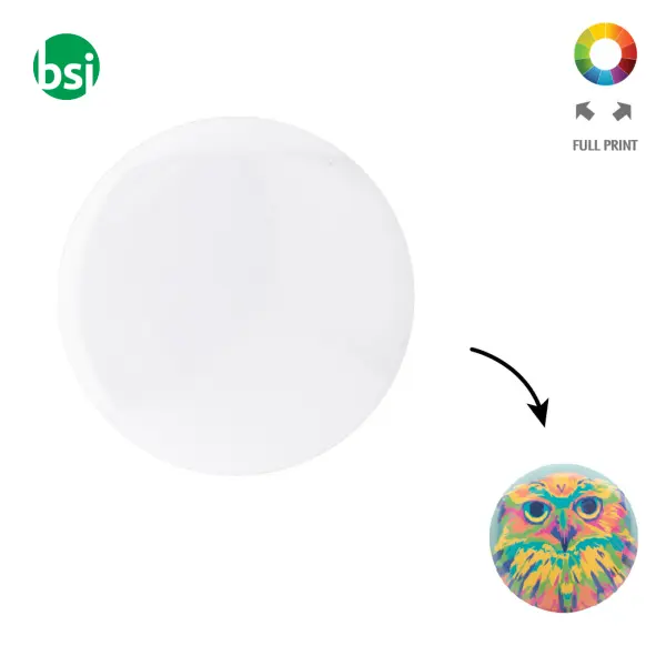 Pin Button Badge - PinBadge Maxi -  1