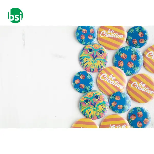 Pin Button Badge - PinBadge Maxi -  6