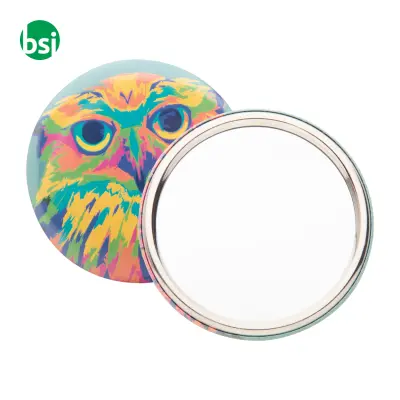 Pin Button Pocket Mirror - BeautyBadge - Immagine 5