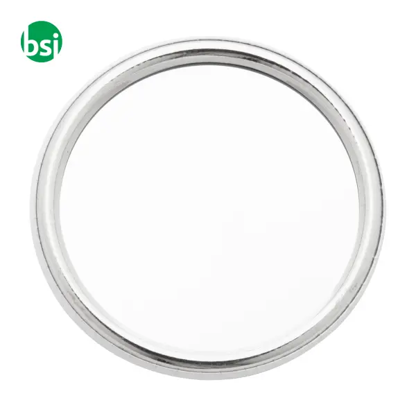 Pin Button Pocket Mirror - BeautyBadge -  3