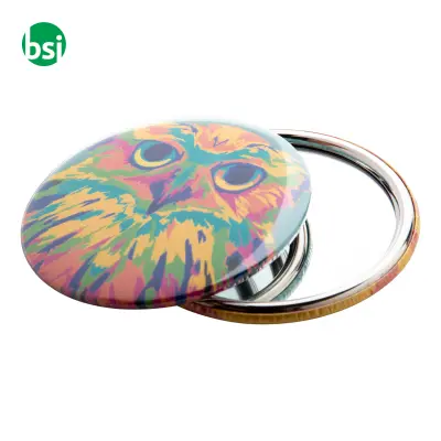 Pin Button Pocket Mirror - BeautyBadge - Immagine 4