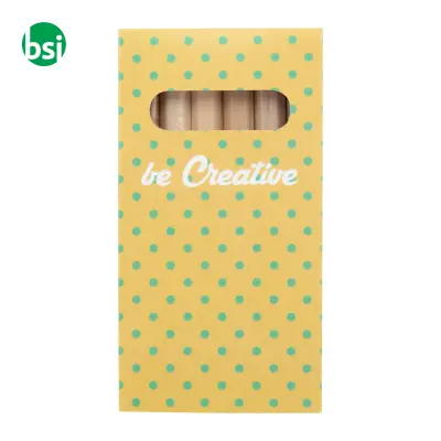 Custom 6 Pc Pencil Set - Penxil 6 - Immagine 3