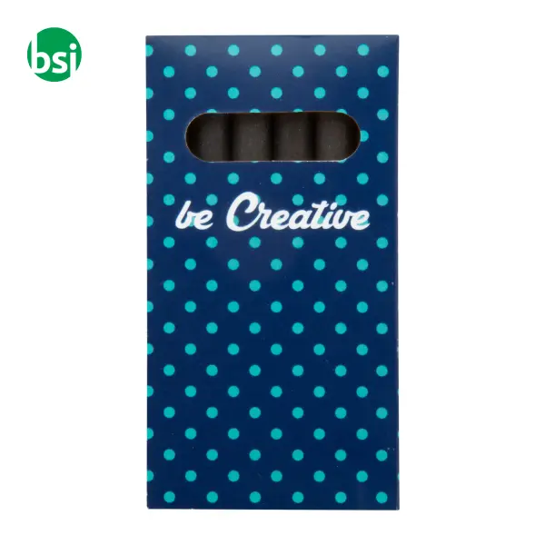 Custom 6 Pc Crayon Set - Craxon 6 -  4