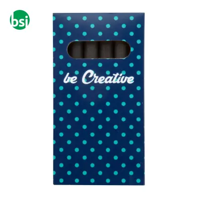 Custom 6 Pc Crayon Set - Craxon 6 - Immagine 3