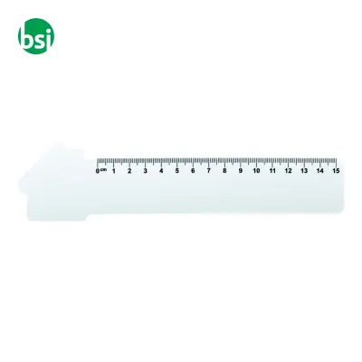 15 cm ruler, house COULER 15 - Immagine 2
