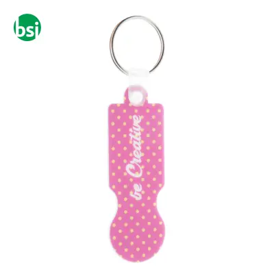 Trolley Coin Keyring - ColoCart - Immagine 7