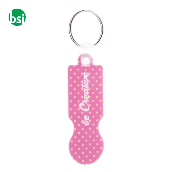 Trolley Coin Keyring - ColoCart -  7