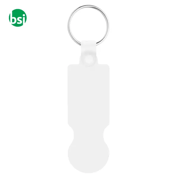 Trolley Coin Keyring - ColoCart -  2