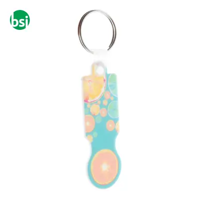 Trolley Coin Keyring - ColoCart - Immagine 5