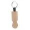 Bamboo trolley coin keyring BOOCART EU - Anteprima 1