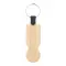 Bamboo trolley coin keyring BOOCART EU - Anteprima 2