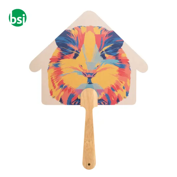 Custom Hand Fan - Digibreeze Eco -  16