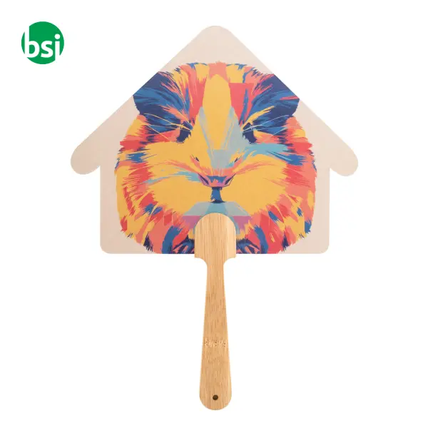 Custom Hand Fan - Digibreeze Eco -  3