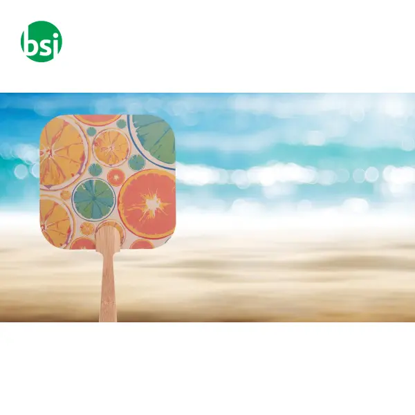 Custom Hand Fan - Digibreeze Eco -  10