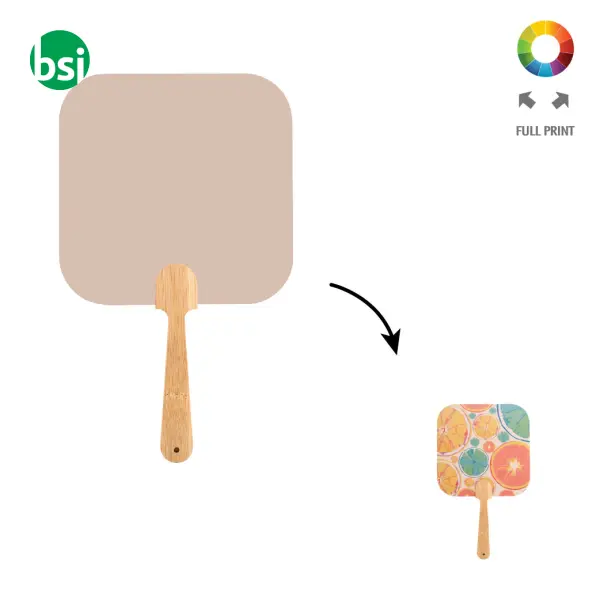 Custom Hand Fan - Digibreeze Eco -  1